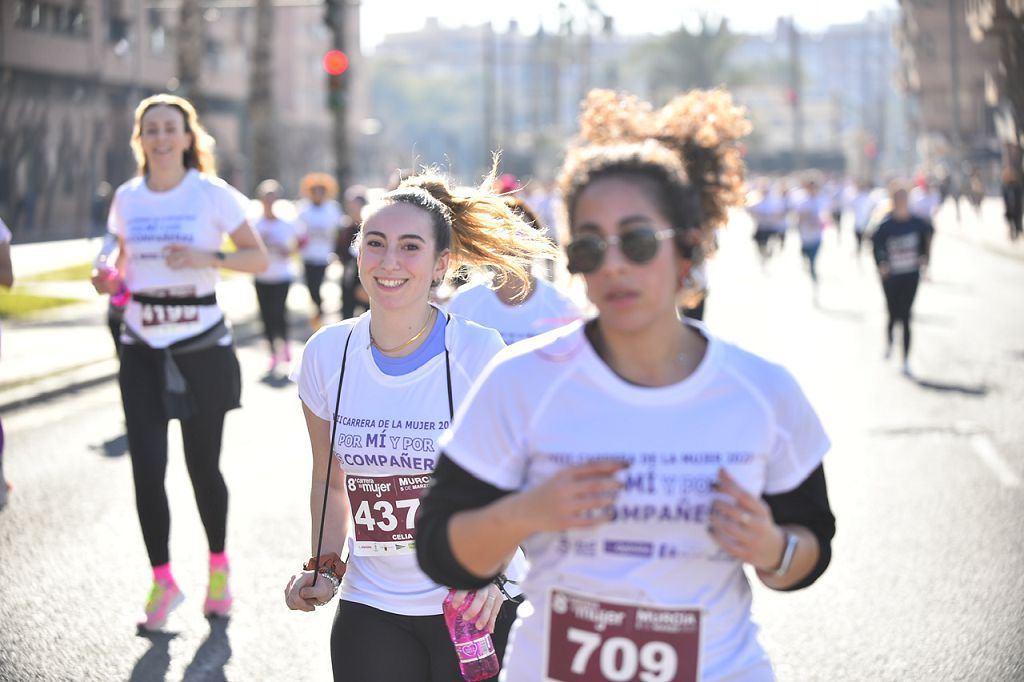 Carrera de la Mujer: recorrido por avenida de los Pinos, Juan Carlos I y Cárcel Vieja