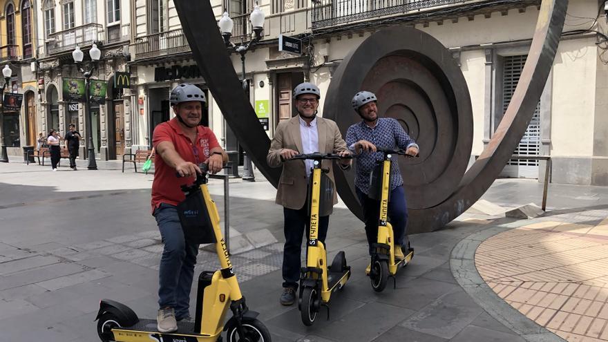 Las Sítynetas comienzan a circular por Las Palmas de Gran Canaria en septiembre