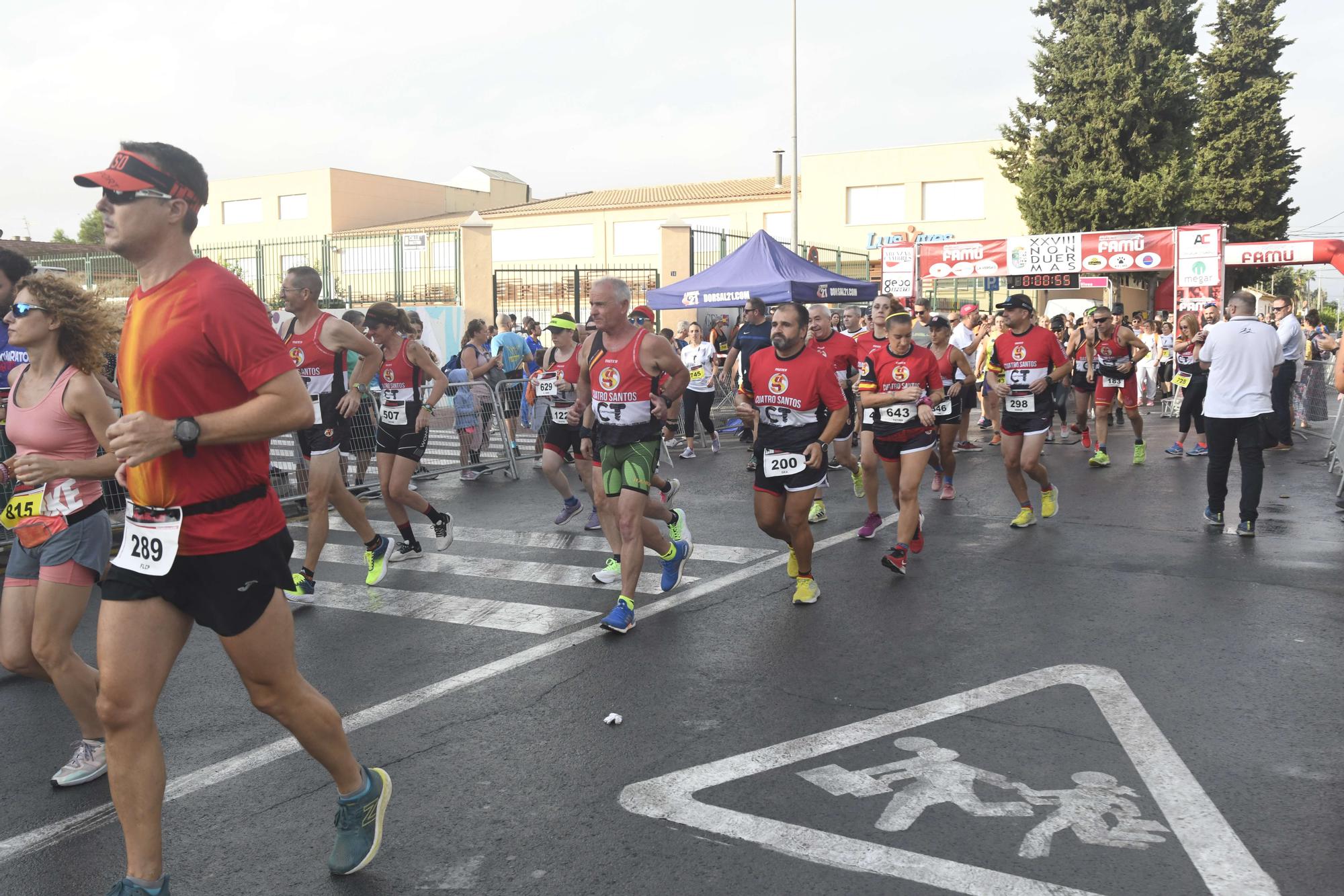 Carrera popular de Nonduermas