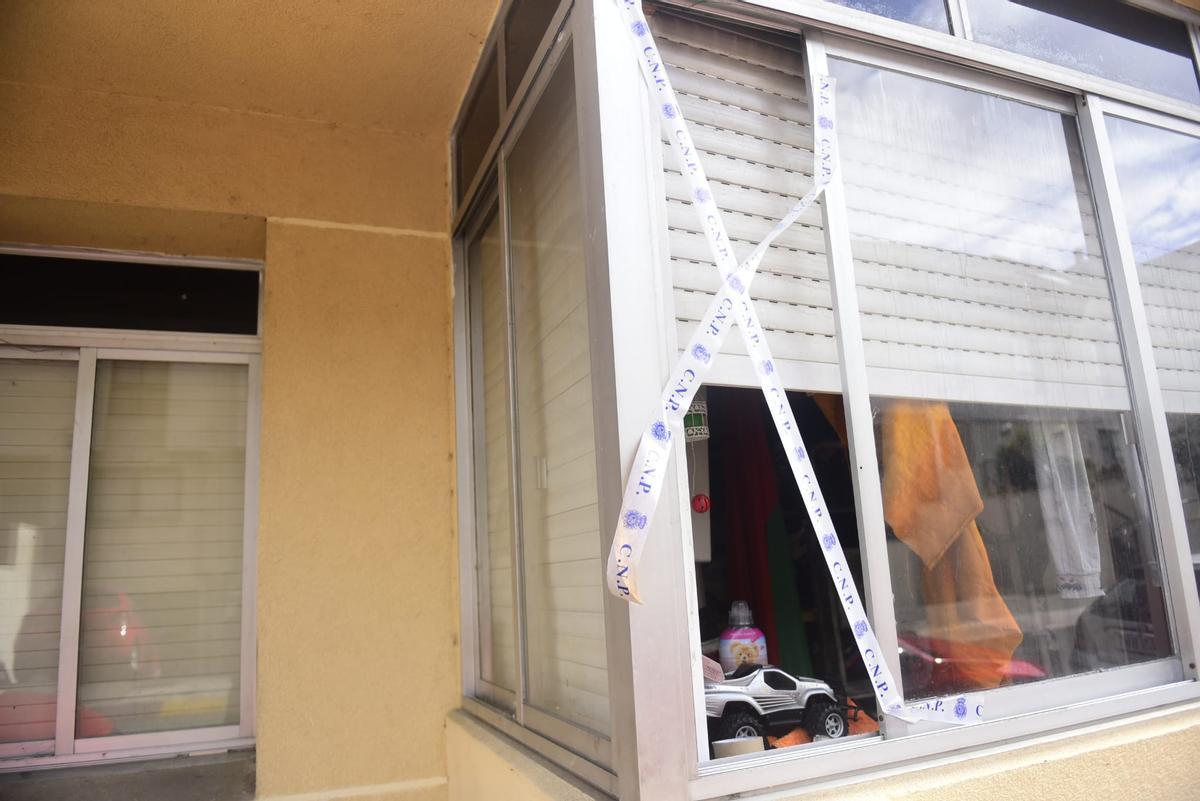 Localizada una mujer sin vida tras incendiarse una vivienda esta madrugada en Palavea