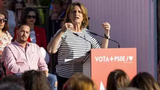 Ribera acusa a Feijóo de alentar el "euroescepticismo" y de "mimetizarse" con Vox