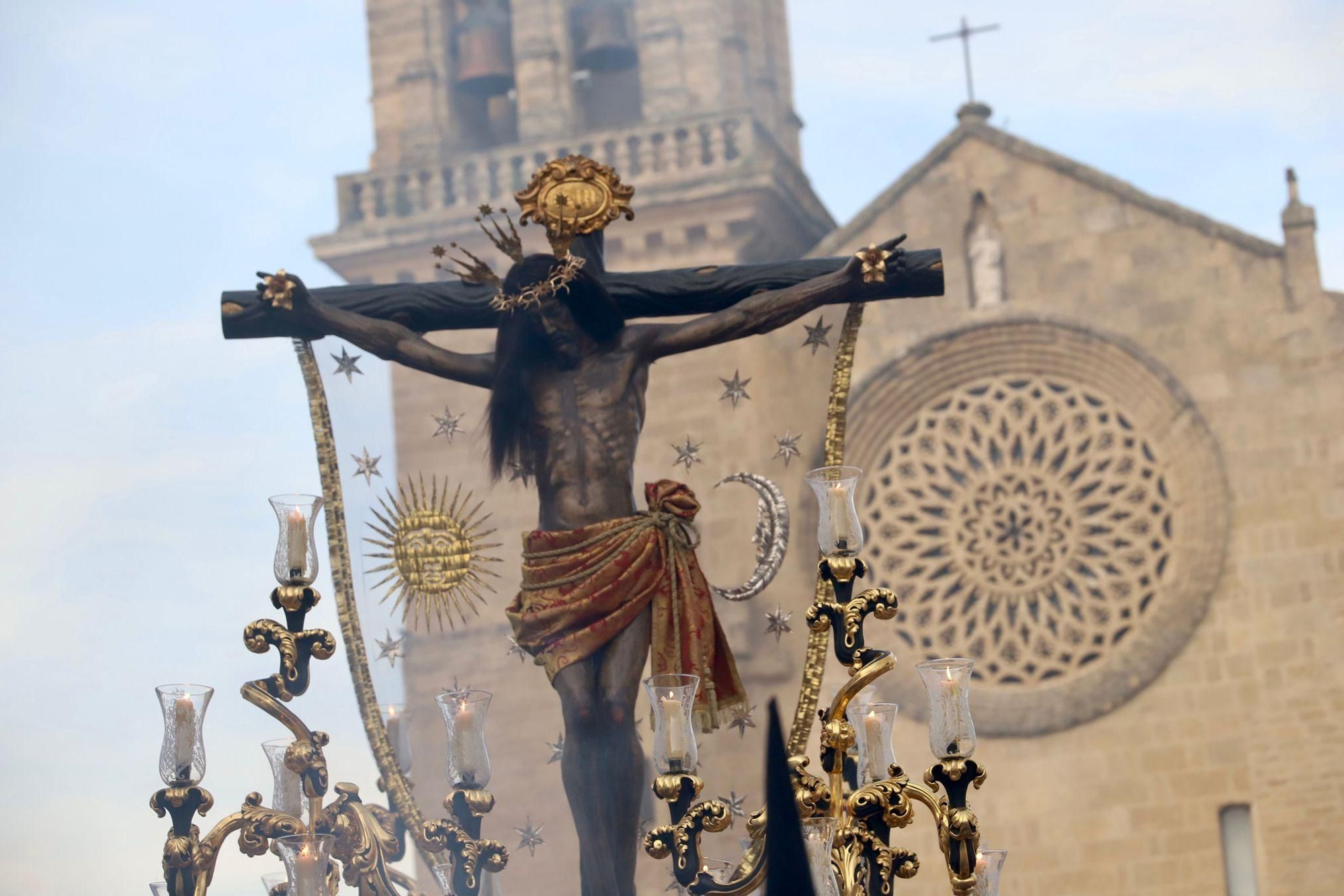 La Hermandad de Ánimas en el silencio de la tarde de Córdoba