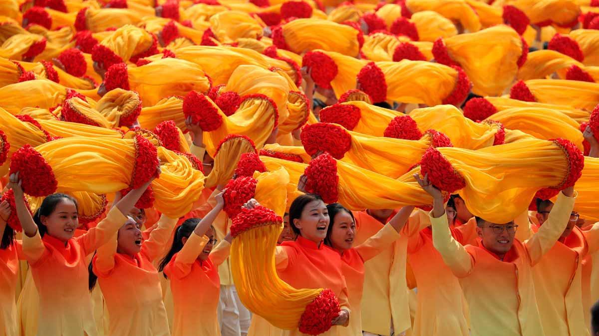 china inicia el 70 aniversario de su fundacion