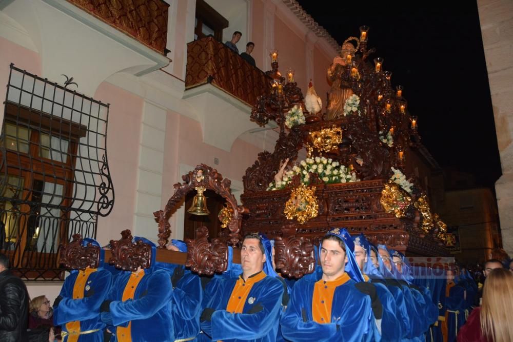 Procesión General Miércoles Santo Cieza