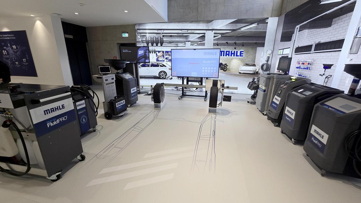 Grupo MAHLE: Un servicio postventa sin filtros