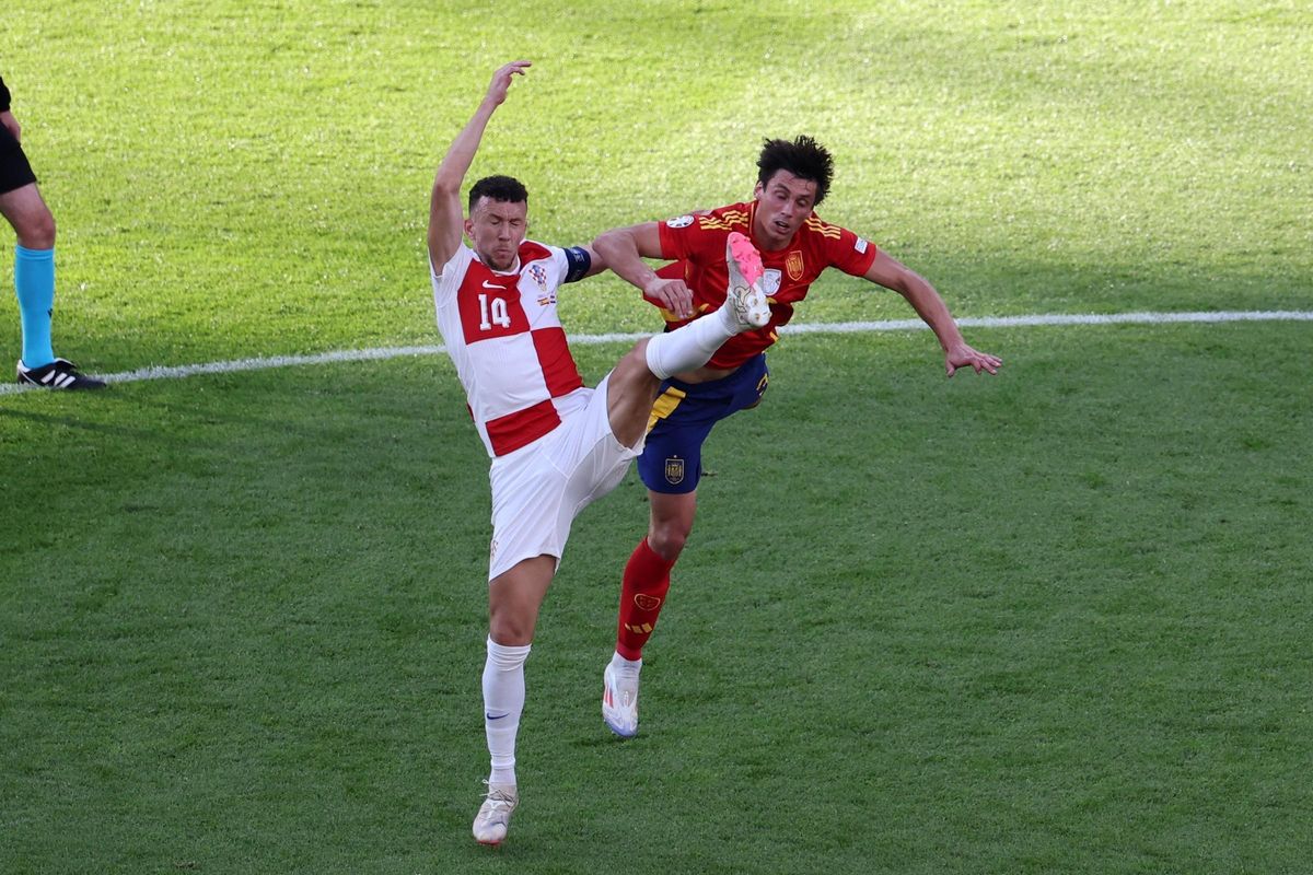 UEFA EURO 2024 - Group B Spain vs Croatia