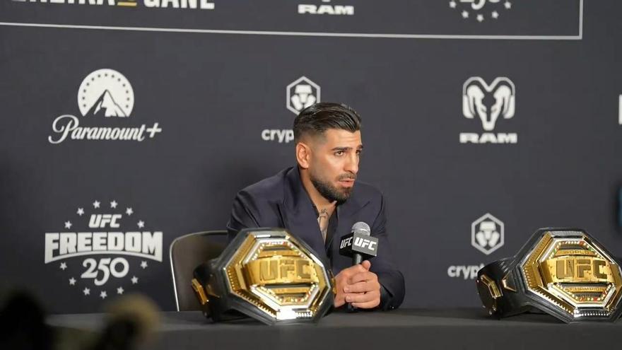 La pelea de UFC en la Casa Blanca será uno de los mayores eventos de la historia, dice Topuria