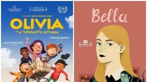 Olivia y el terremoto invisible y Bella, dos de las candidatas al Goya 2026 a la mejor animación