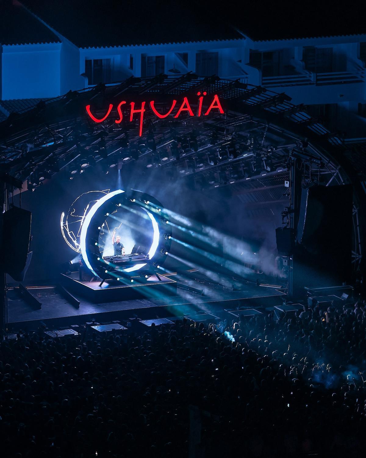 Armin Van Buuren en Ushuaïa Ibiza.