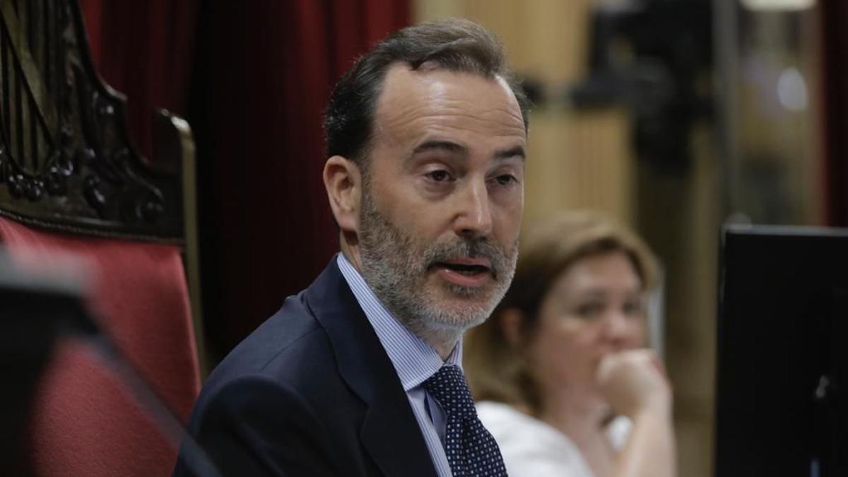 Gabriel Le Senne ist neuer Parlamentspräsident der Balearen.