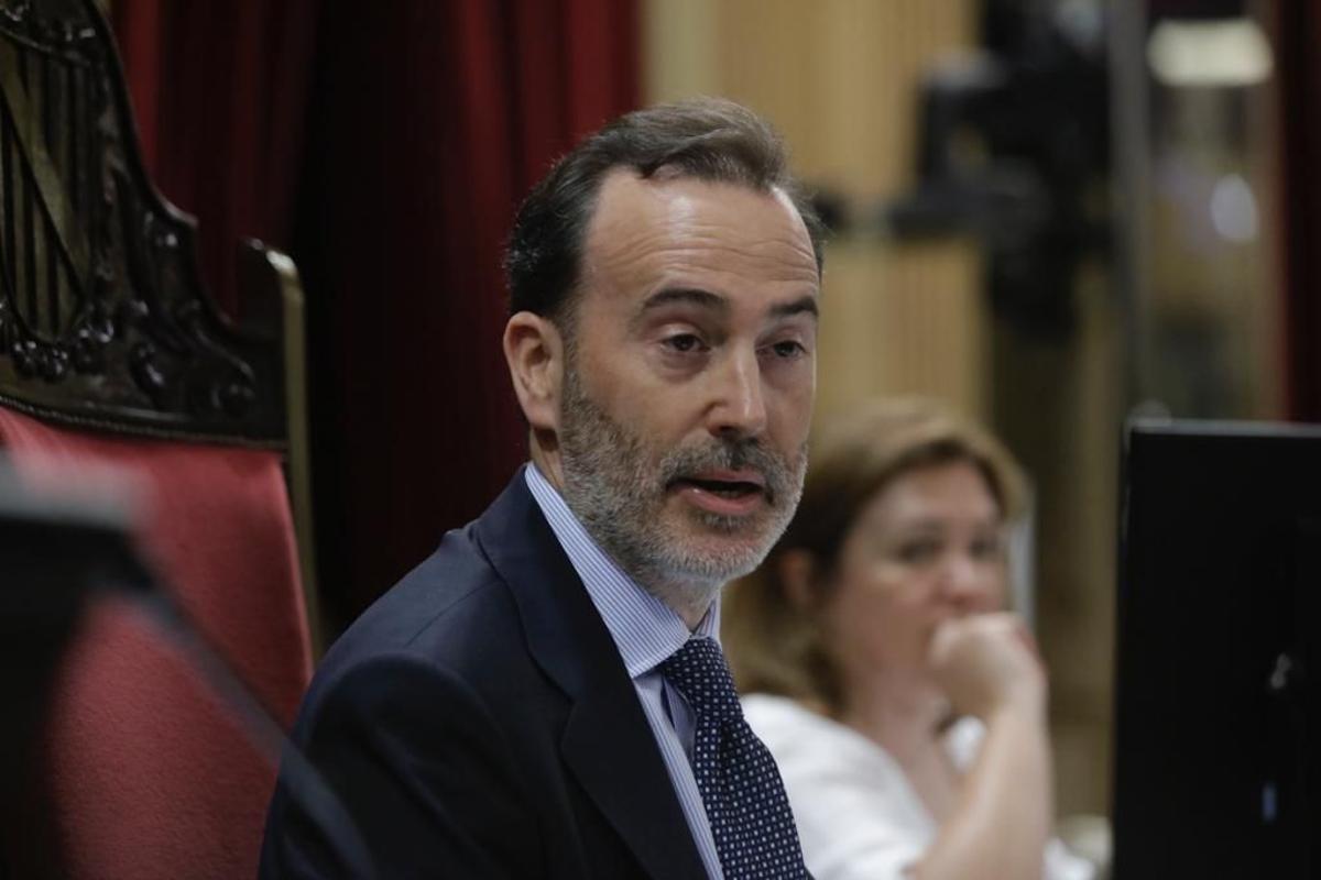 Gabriel Le Senne ist neuer Parlamentspräsident der Balearen.