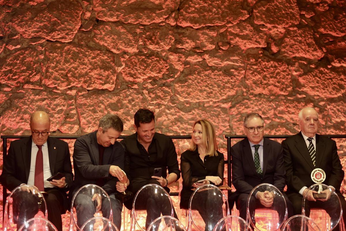Así fue (en imágenes) la gala de entrega de los Premios Nacionales de Hostelería en Oviedo