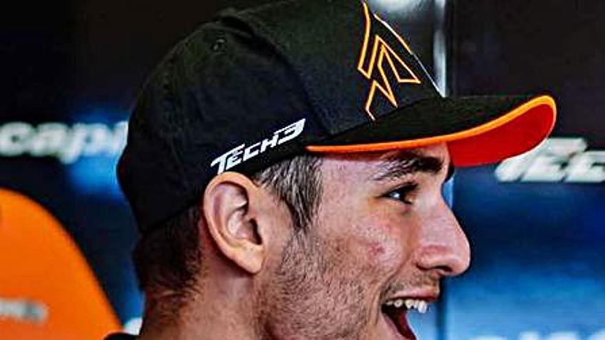 Iker Lecuona deja  el Mundial de MotoGP para correr en el de Superbikes en 2022