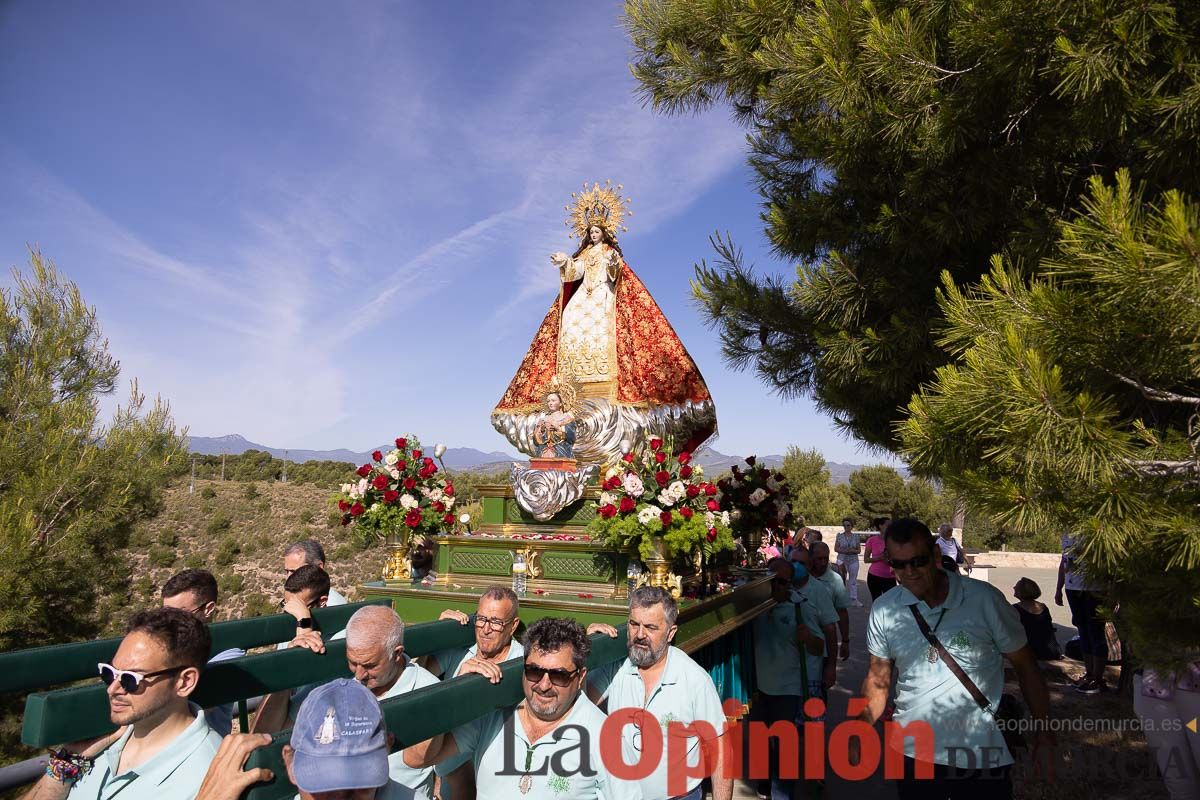 Romería de la Virgen de la Esperanza en Calasparra