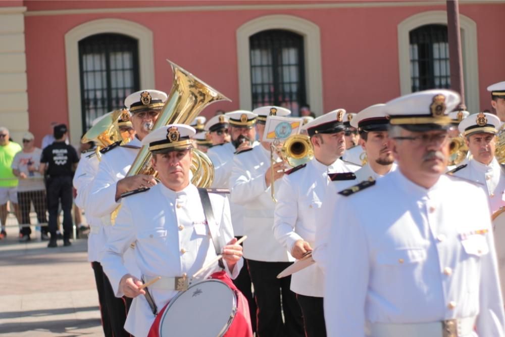 Mañana de actos en Murcia por el Día de la Región