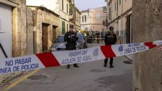 Derrumbe mortal en Manacor | La casa se desplomó al separarse las vigas de la pared maestra de marés por la humedad