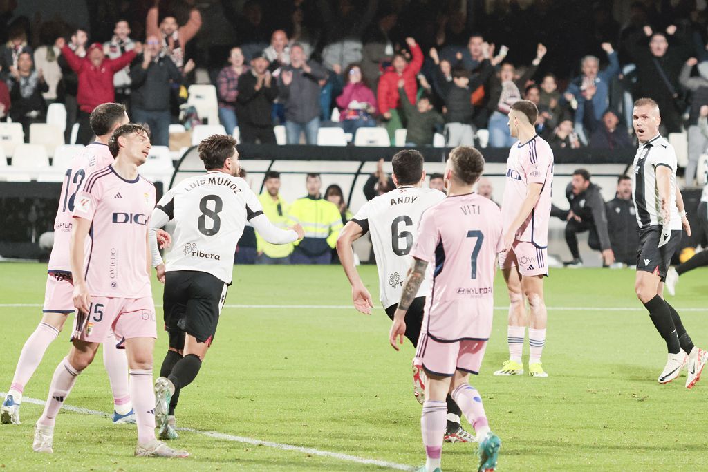 Revive el triunfo del FC Cartagena frente al Real Oviedo