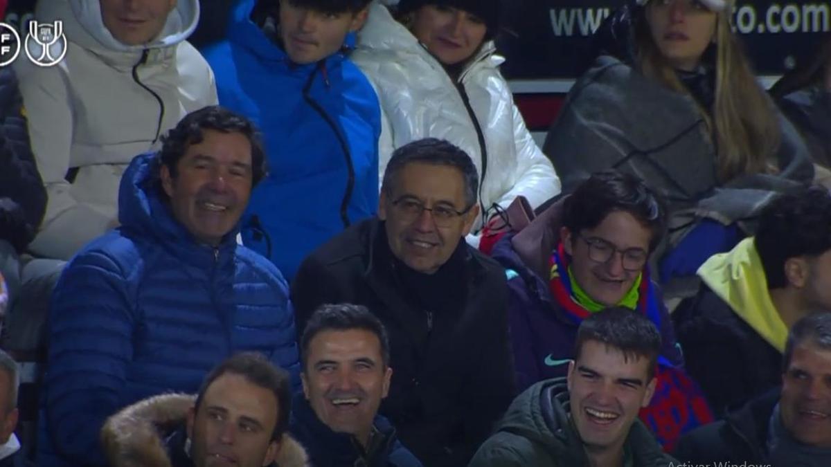 Bartomeu en la grada de Barbastro