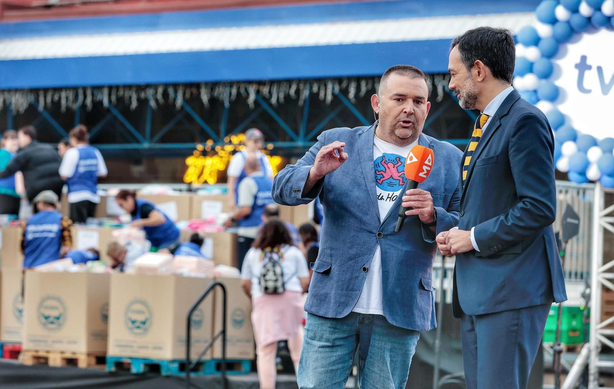 Telemaratón Solidario de Mírame Televisión