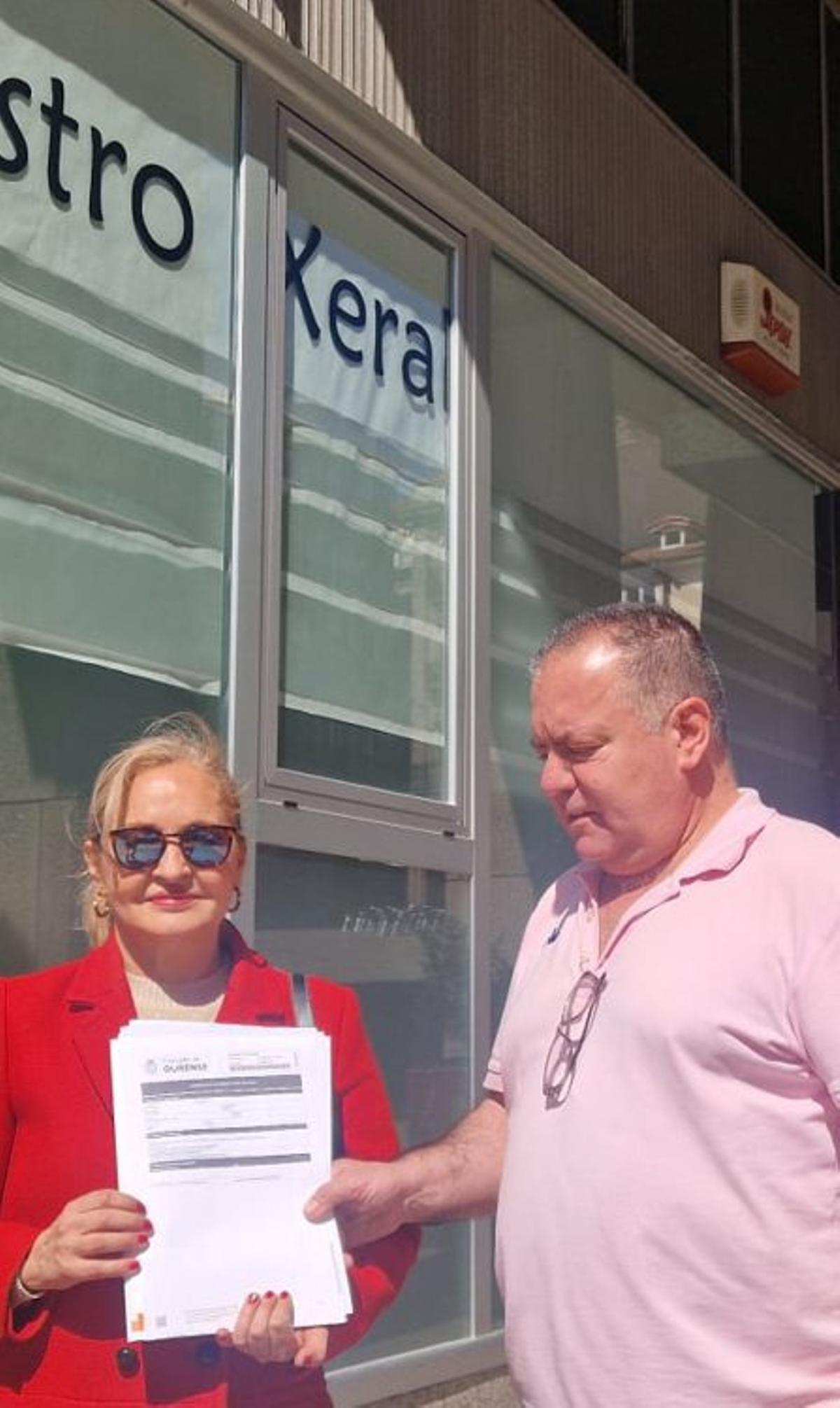 Registran mil de firmas por el reinicio de las obras en la avenida de Portugal