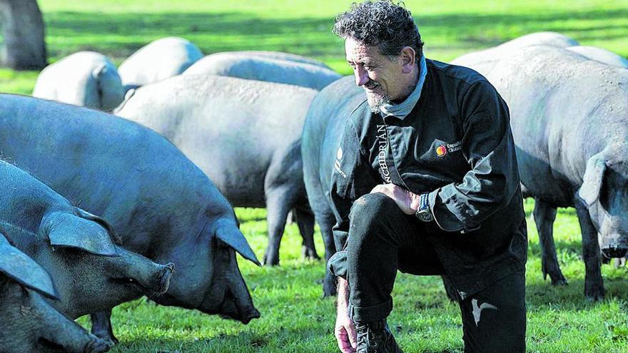 El embajador del ibérico llega a Membrío