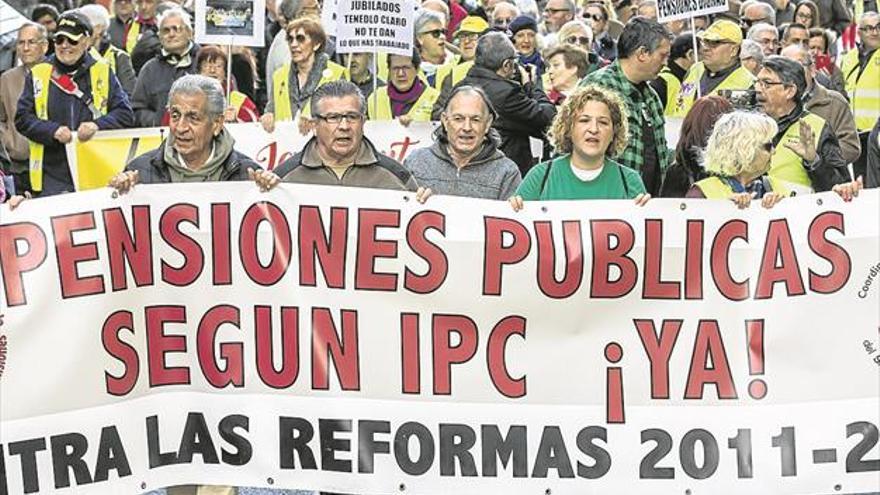 El FMI pide a España medidas para compensar el alza de las pensiones