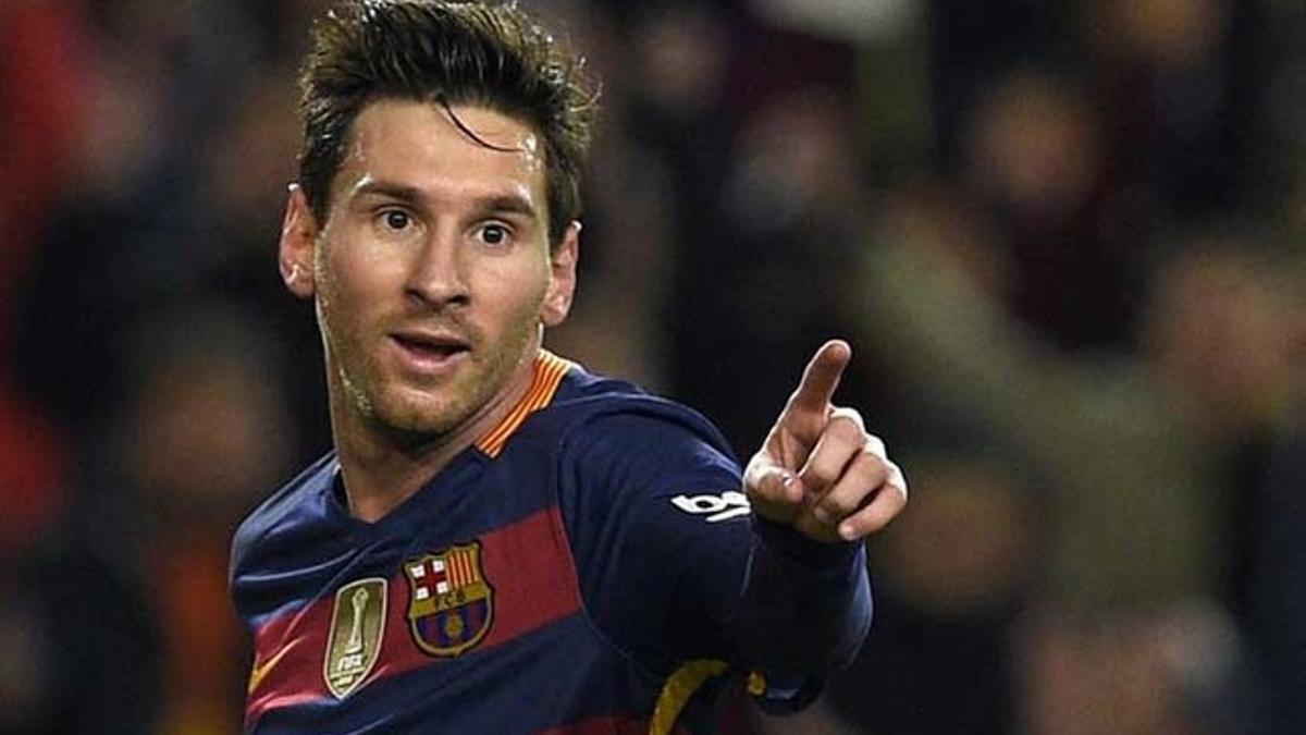 Leo Messi, jugador del FC Barcelona