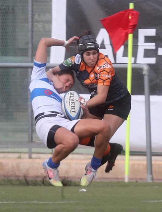 Rugby Liga Iberdrola Les Abelles-Olímpico Pozuelo