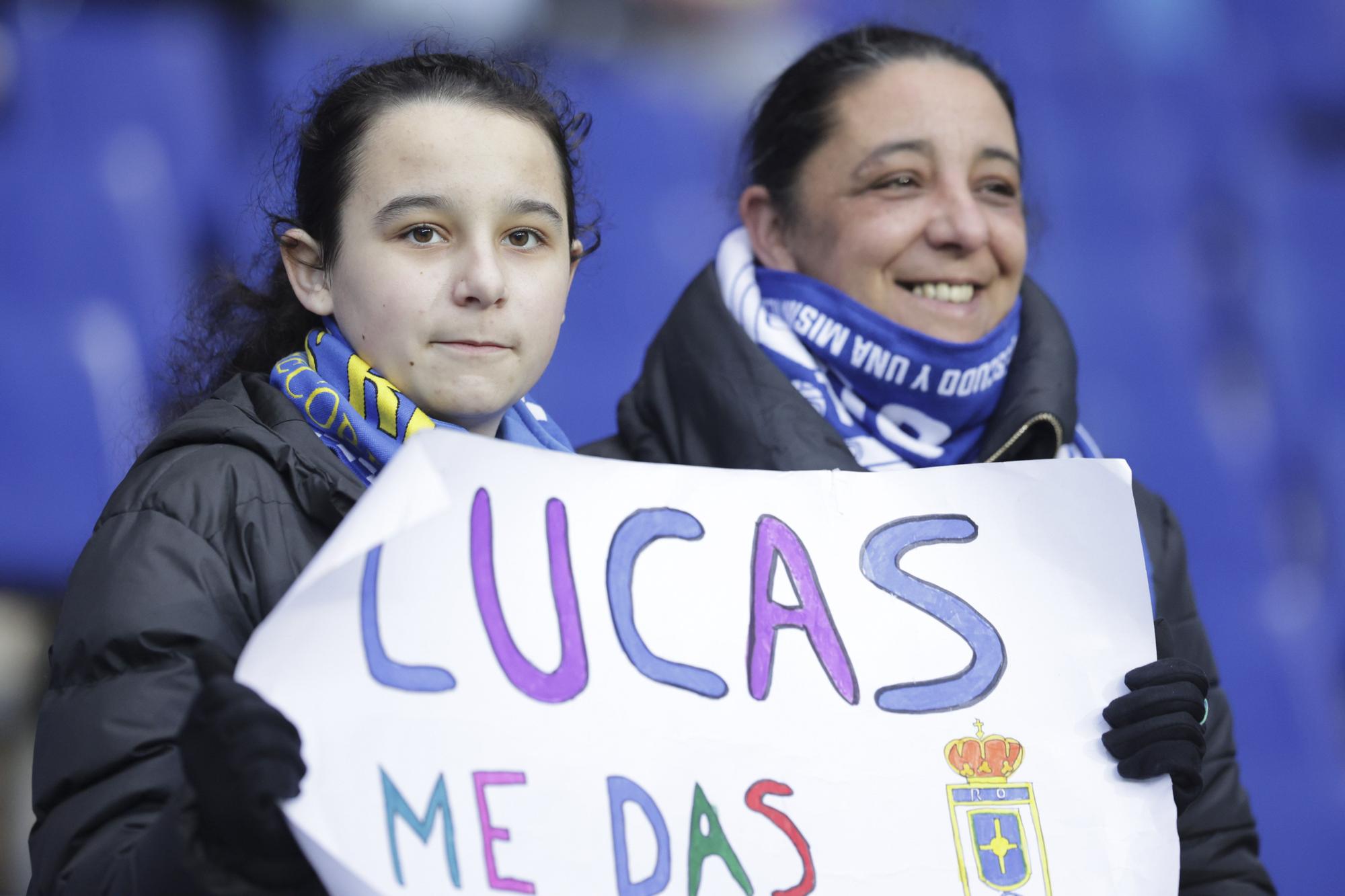 En imágenes: Así fue el Real Oviedo-Villarreal B disputado en el Tartiere