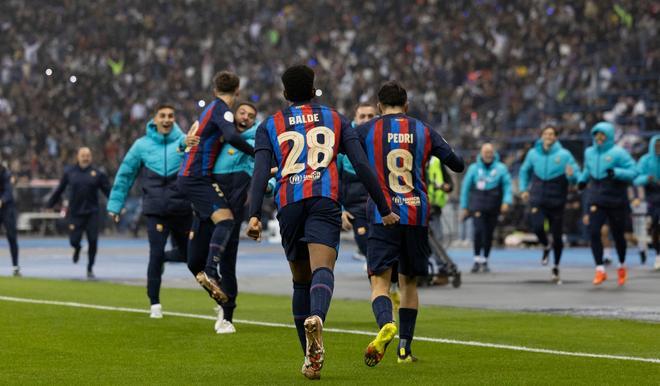 Las imágenes de la Supercopa de España: Real Madrid - FC Barcelona