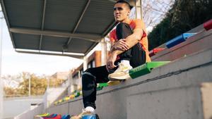 Oriol Romeu mantiene su compromiso con Mizuno