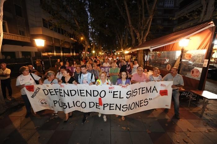 Los pensionistas toman la calle