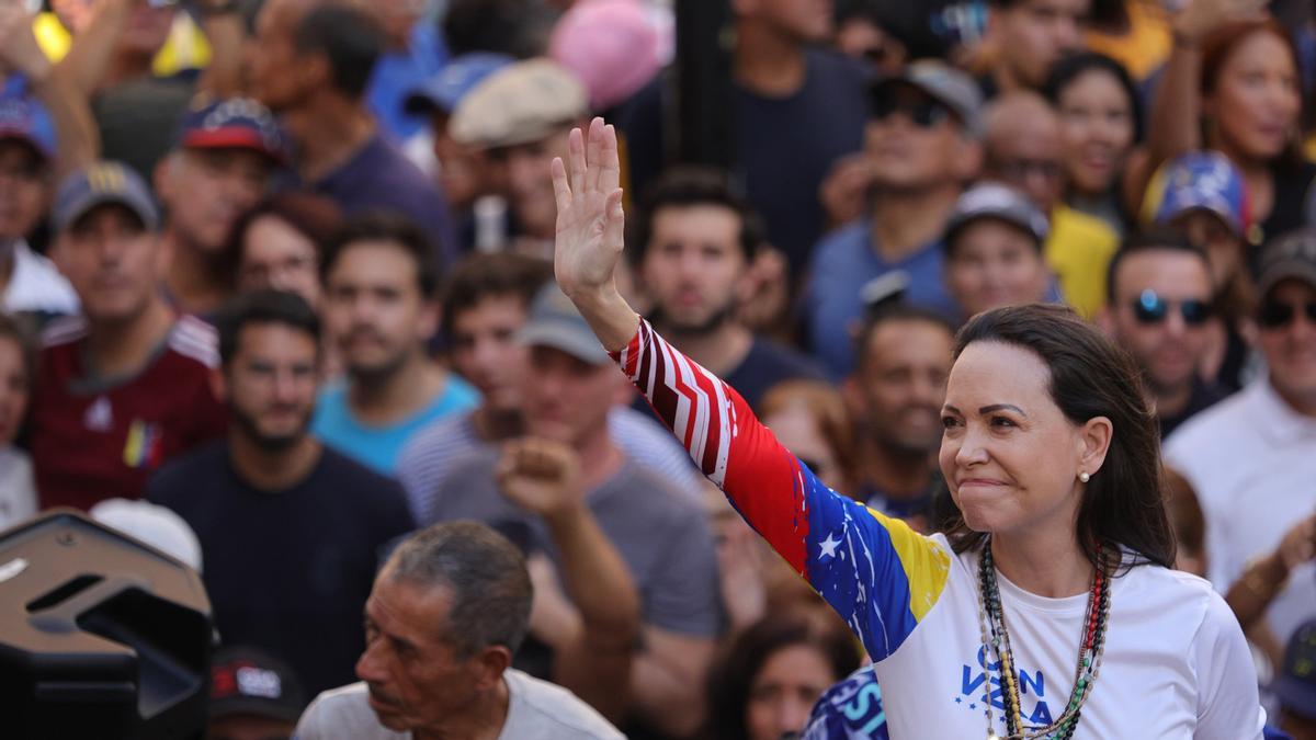 María Corina Machado , Premio Nobel de la Paz