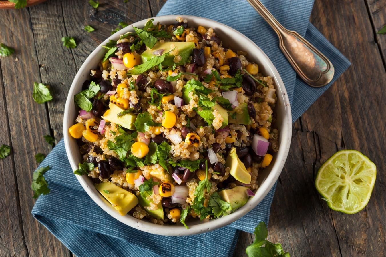 'Cenas healthy', Quinoa al estilo mexicano