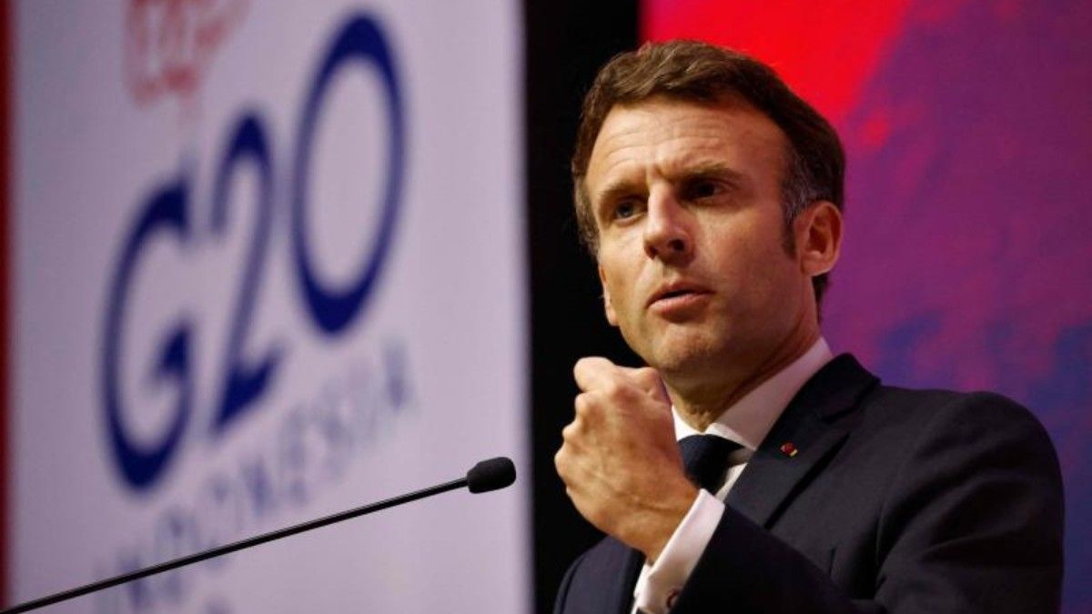 Macron habla sobre el mundial de Qtar