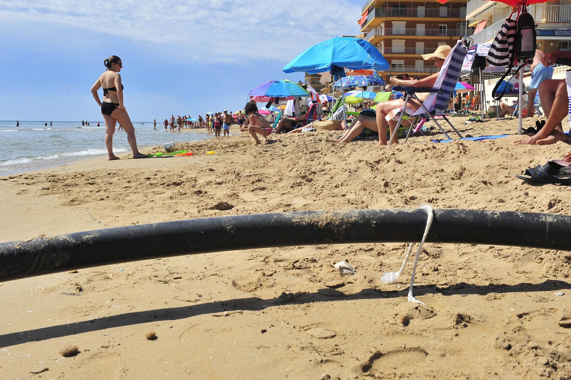 Sin lavapiés al inicio del verano