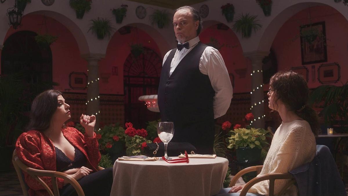 "La Elegida", un cortometraje de Sergio Morcillo, seleccionado en Gastro Cinema