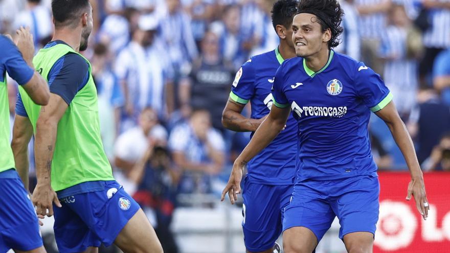 Resumen, goles y highlights del Getafe 2-1 Real Sociedad de la jornada 5 de LaLiga Santander