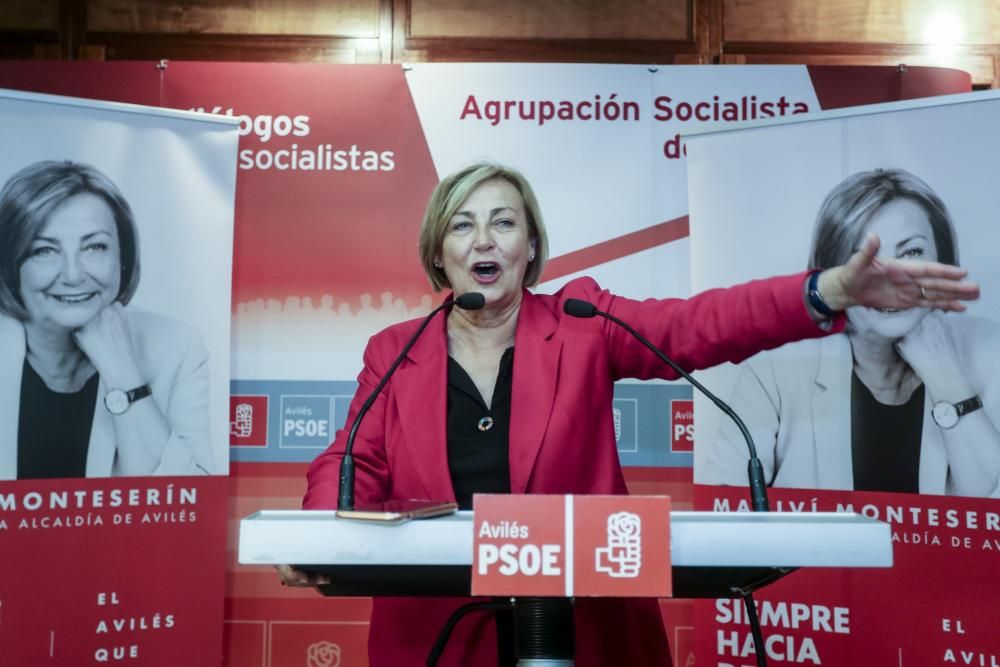 Elecciones municipales: Avilés, Mariví Monteserín