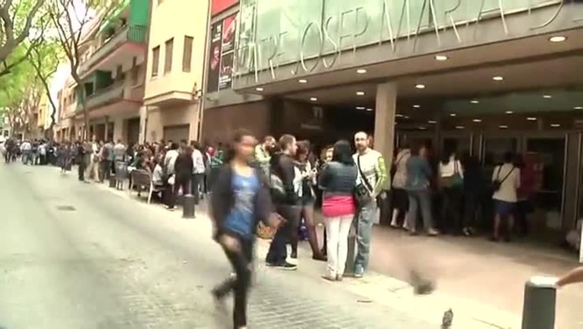 Santa Coloma celebra la vuitena edició de la Mostra d’Arts Escèniques.