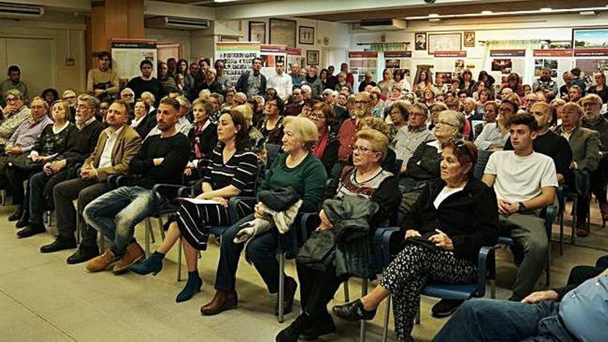 El PSC ret homenatge als socialistes històrics de Girona