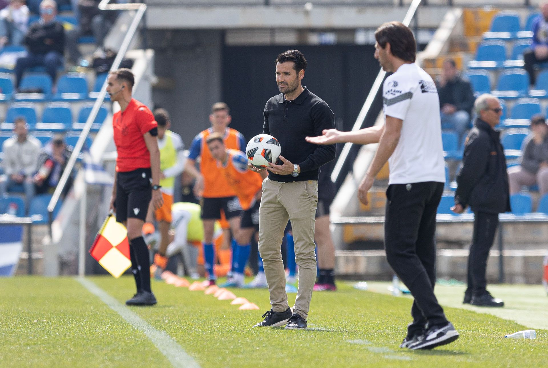 Derrota del Hércules ante el Valencia Mestalla