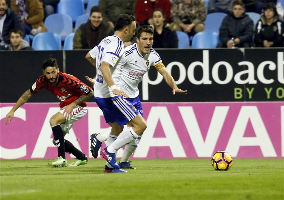 Las imágenes del Real Zaragoza-Nástic