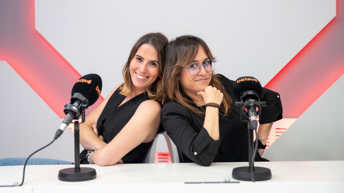 Candela Figueras y Anna-Priscila Magrinyà
