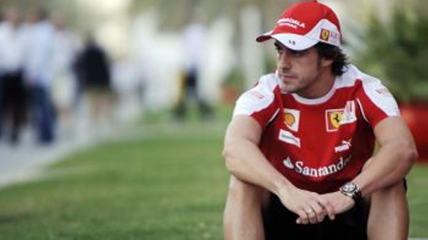Fernando Alonso   PILOTO OFICIAL DE FERRARI: &quot;Ferrari es un equipo y debemos demostrarlo fuera y dentro de la pista&quot;