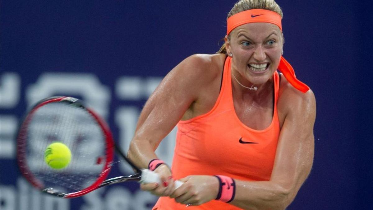 Kvitova sigue recuperándose de los cortes en su mano