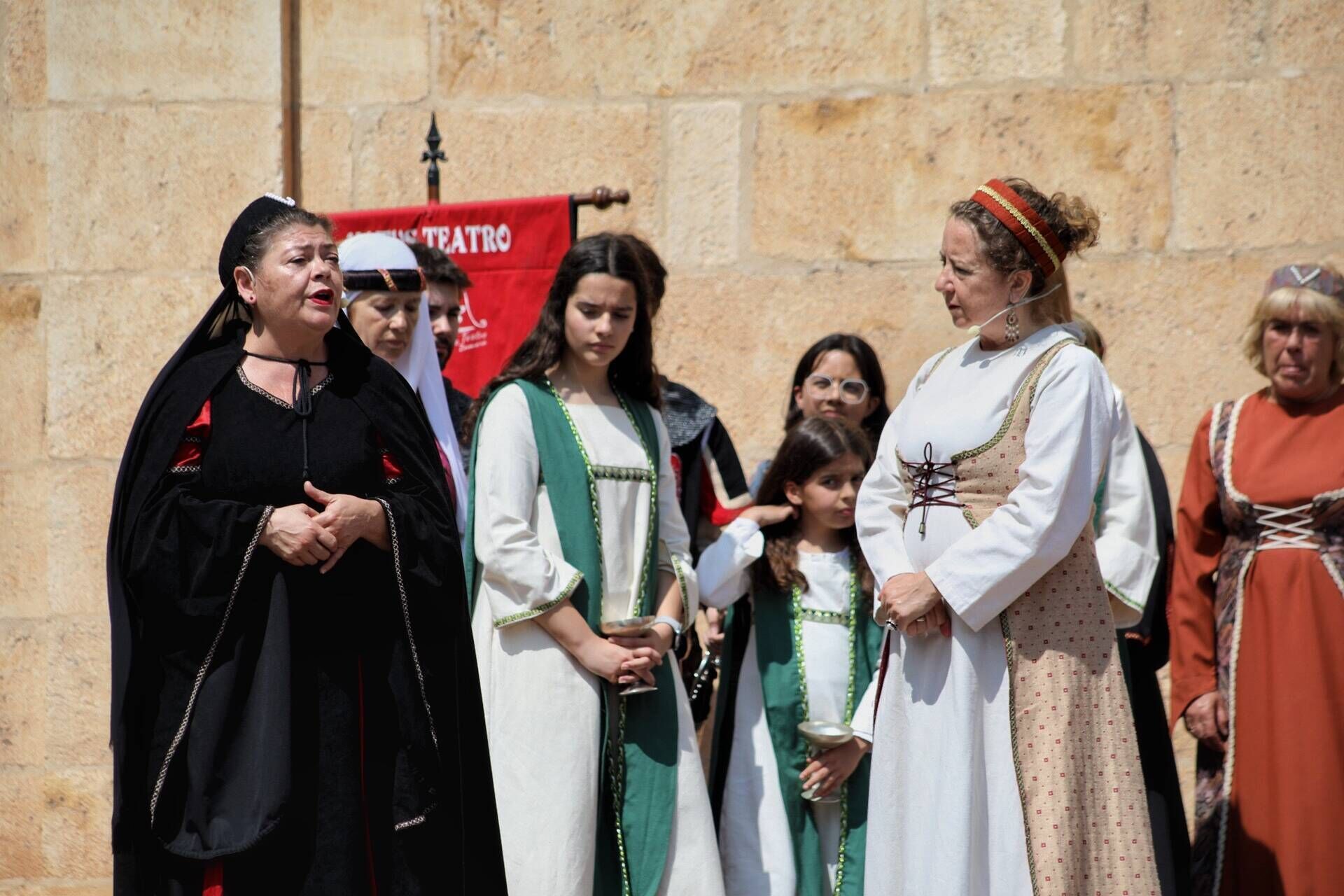 Zamora. Actos Homenaje Infante Afonso Henriques.
