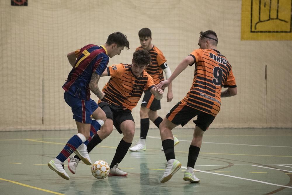 El Futsal Vicentí planta cara