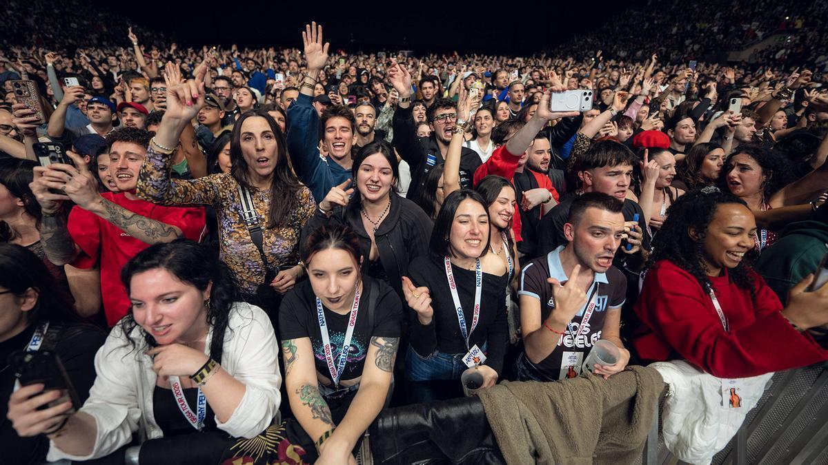 Nathy Peluso, rapera, salsera y fuerza de la naturaleza, impone su ley en el Palau Sant Jordi