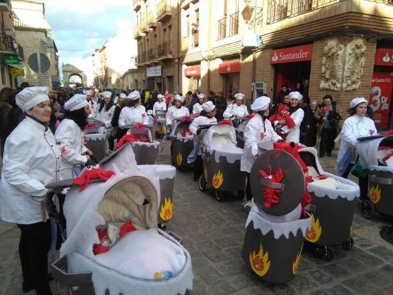 Carnaval Toro: Desfile infantil